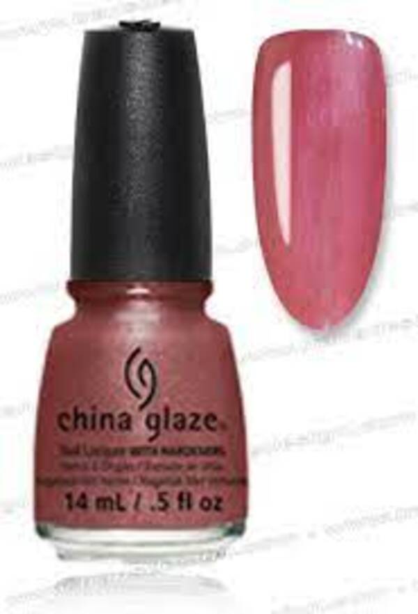 Nail polish swatch / manicure of shade China Glaze Your Touch