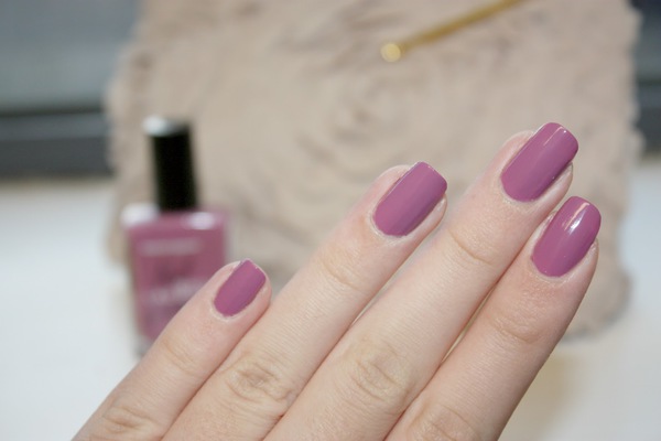 Nail polish swatch / manicure of shade American Apparel Dynasty