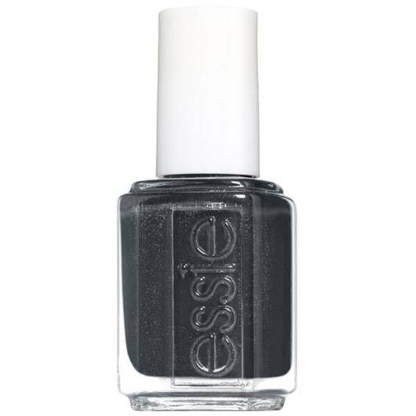 Nail polish swatch / manicure of shade essie Cashmere Bathrobe