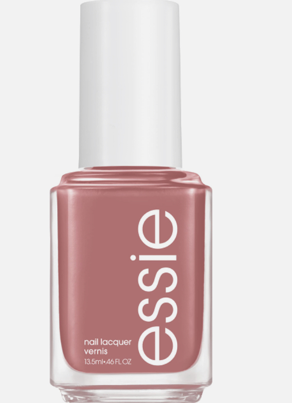 Nail polish swatch / manicure of shade essie Eternal Optimist