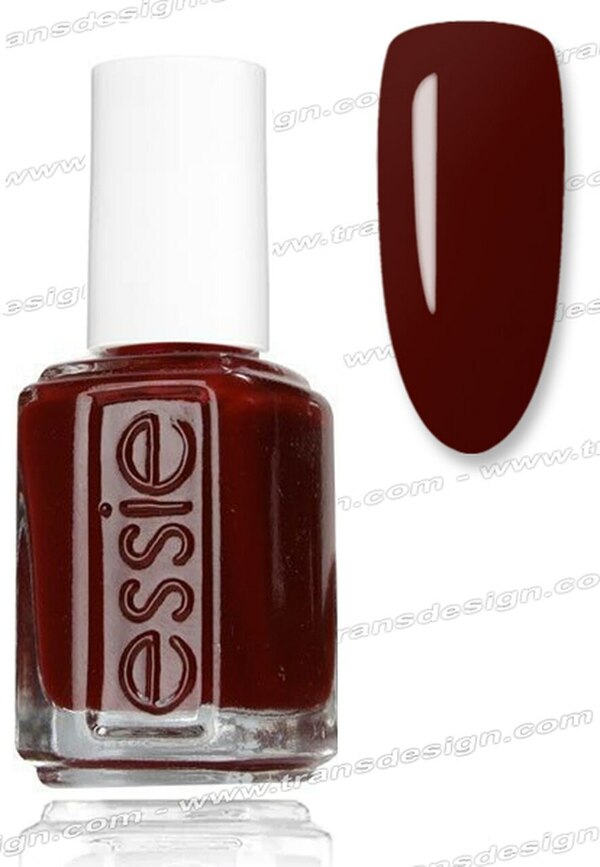 Nail polish swatch / manicure of shade essie Macks