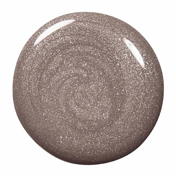 Nail polish swatch / manicure of shade essie Mochachino