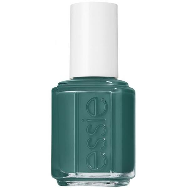 Nail polish swatch / manicure of shade essie School of Hard Rocks