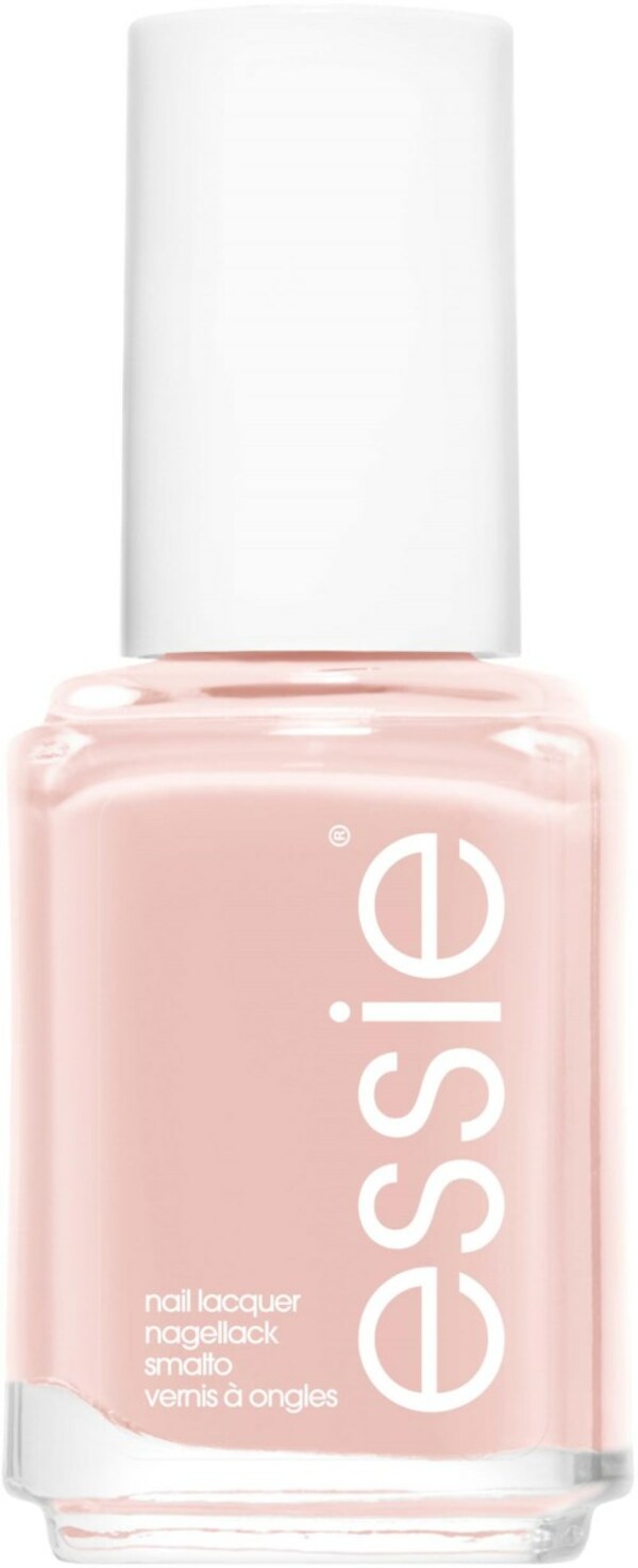 Nail polish swatch / manicure of shade essie Spin the Bottle