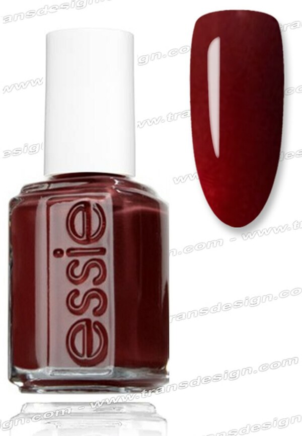 Nail polish swatch / manicure of shade essie Thigh High