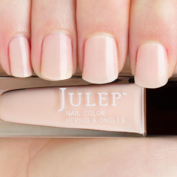 Nail polish swatch / manicure of shade Julep Jennifer