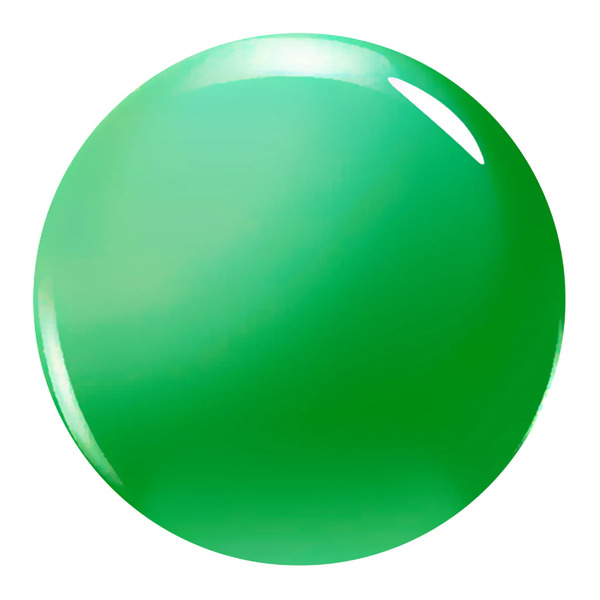 Nail polish swatch / manicure of shade L.A. Colors Green Tea