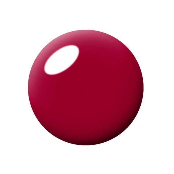 Nail polish swatch / manicure of shade L.A. Colors Hot Blooded