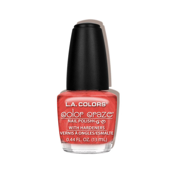 Nail polish swatch / manicure of shade L.A. Colors Magnetic Force