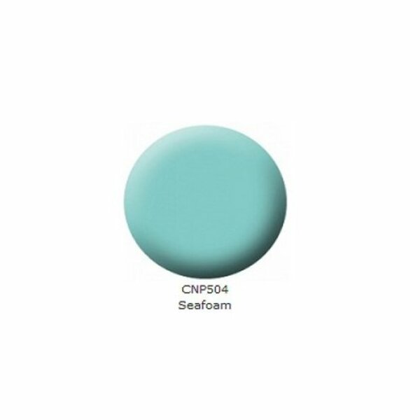 Nail polish swatch / manicure of shade L.A. Colors Seafoam