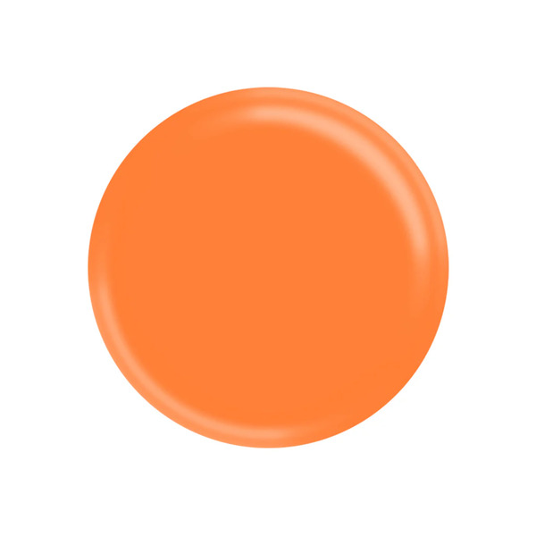 Nail polish swatch / manicure of shade L.A. Colors Tangerine