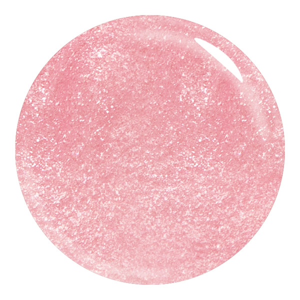 Nail polish swatch / manicure of shade L.A. Colors Tinsel