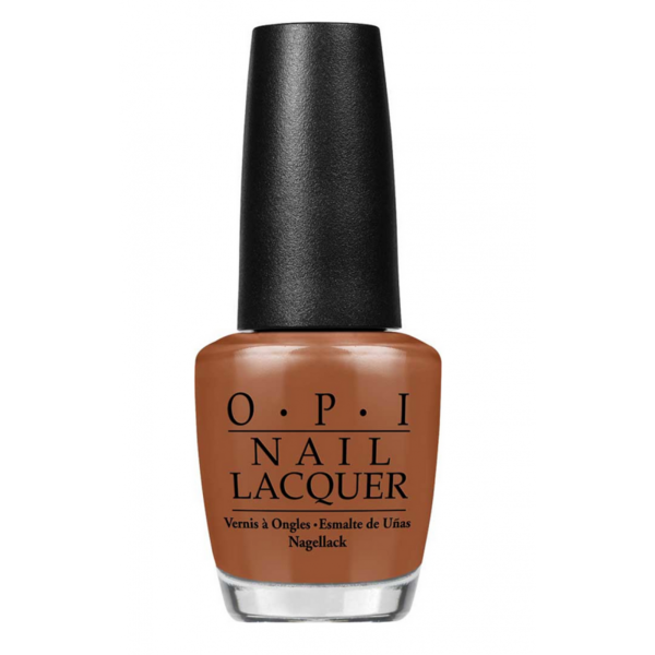 Nail polish swatch / manicure of shade OPI A-Piers to Be Tan