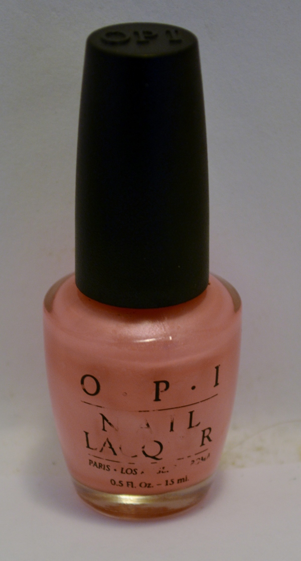 Nail polish swatch / manicure of shade OPI Cabo San Lilac