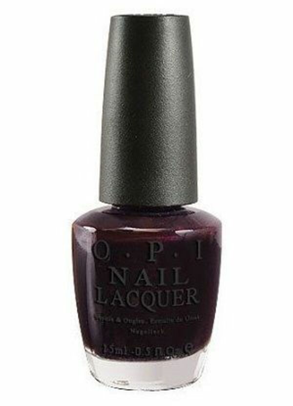 Nail polish swatch / manicure of shade OPI Eiffel for This Color