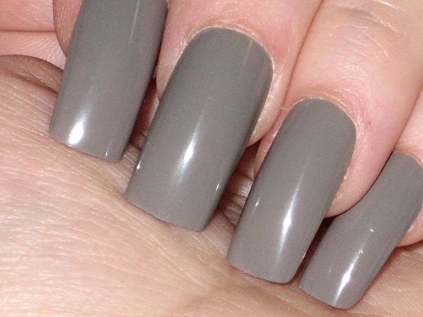 Nail polish swatch / manicure of shade OPI French Quarter for Your Thoughts