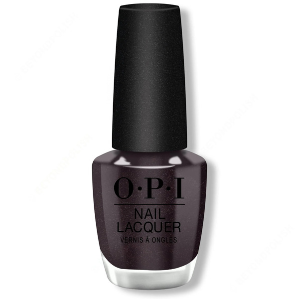 Nail polish swatch / manicure of shade OPI My Private Jet