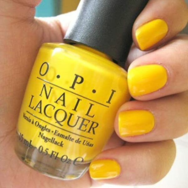 Nail polish swatch / manicure of shade OPI Need Sunglasses