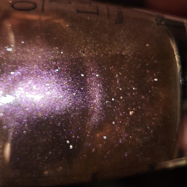 Nail polish swatch / manicure of shade OPI Rent