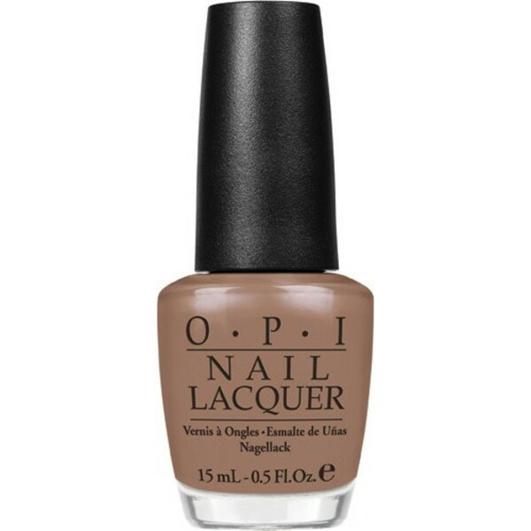 Nail polish swatch / manicure of shade OPI San Tan-tonio