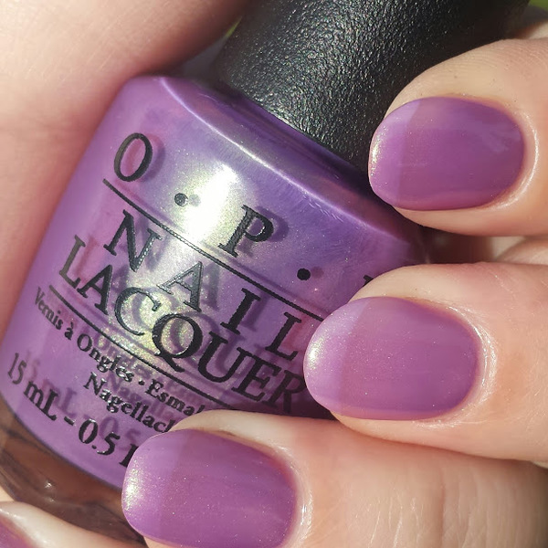 Nail polish swatch / manicure of shade OPI Significant Other Color