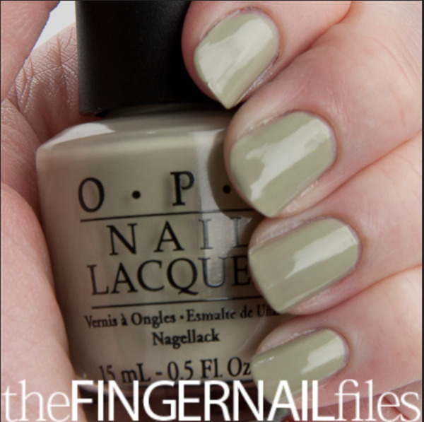 Nail polish swatch / manicure of shade OPI Stranger Tides