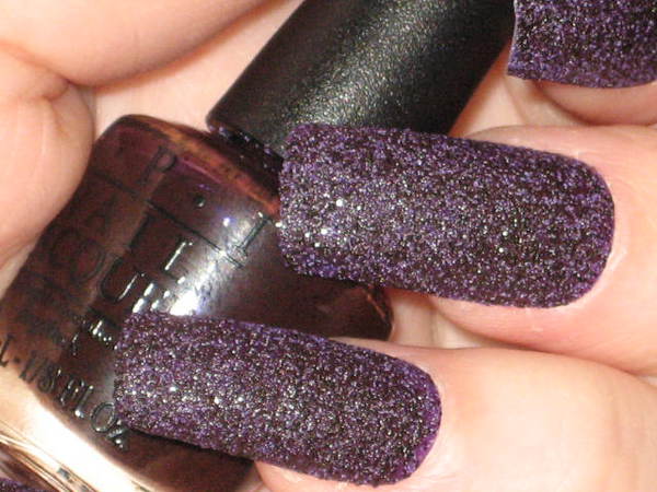 Nail polish swatch / manicure of shade OPI Vesper