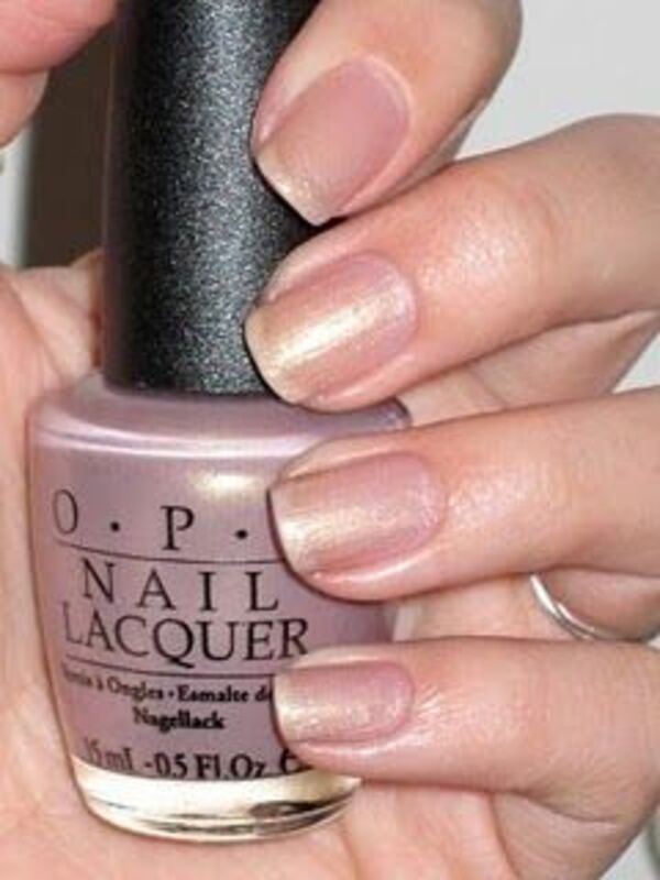 Nail polish swatch / manicure of shade OPI Will You Mari-achi Me