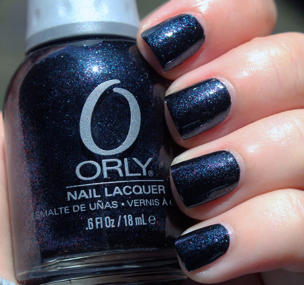 Nail polish swatch / manicure of shade Orly After Party
