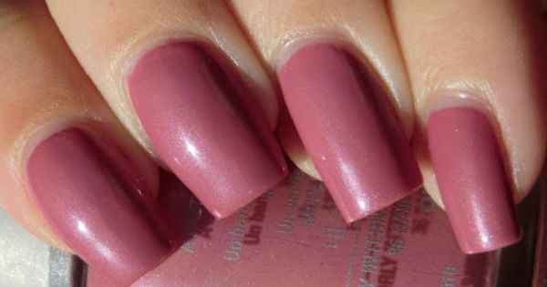 Nail polish swatch / manicure of shade Orly Alabaster Verve