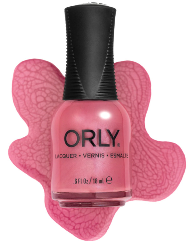 Nail polish swatch / manicure of shade Orly Alabaster Verve