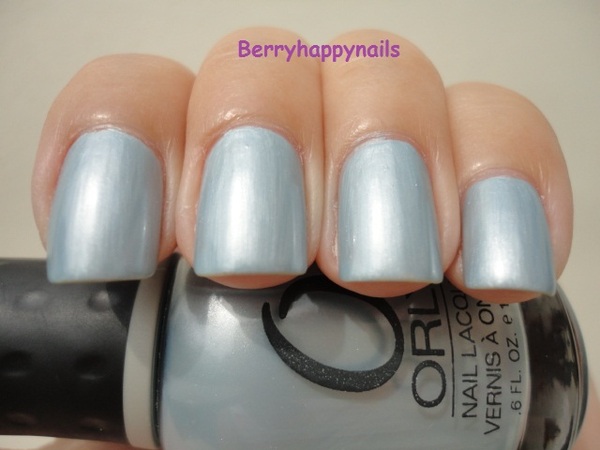 Nail polish swatch / manicure of shade Orly Aspen