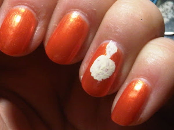 Nail polish swatch / manicure of shade Orly Cha Cha Cha