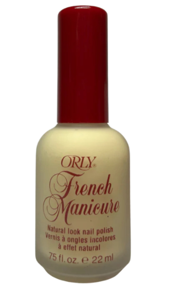 Nail polish swatch / manicure of shade Orly Chai Latte