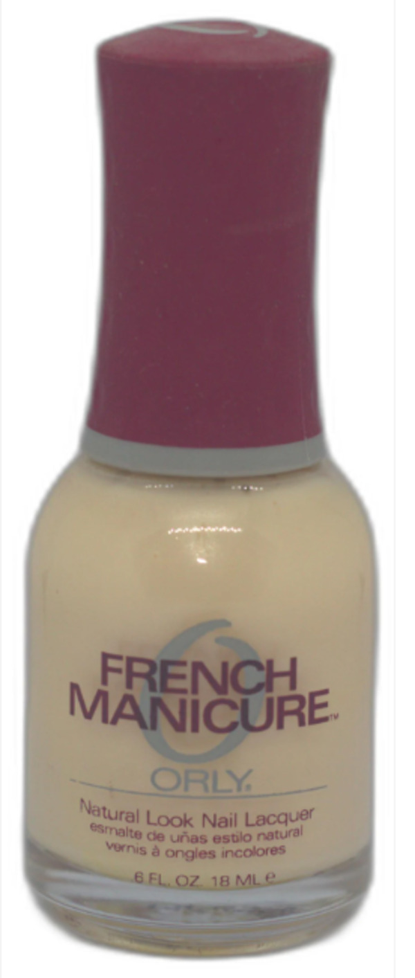 Nail polish swatch / manicure of shade Orly Champagne Cocktail