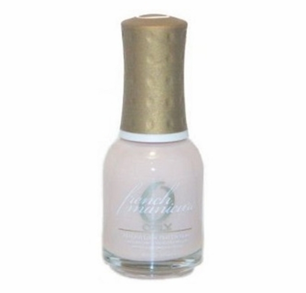 Nail polish swatch / manicure of shade Orly Chocolat Blanc