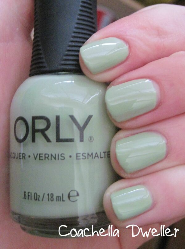 Nail polish swatch / manicure of shade Orly Coachella Dweller