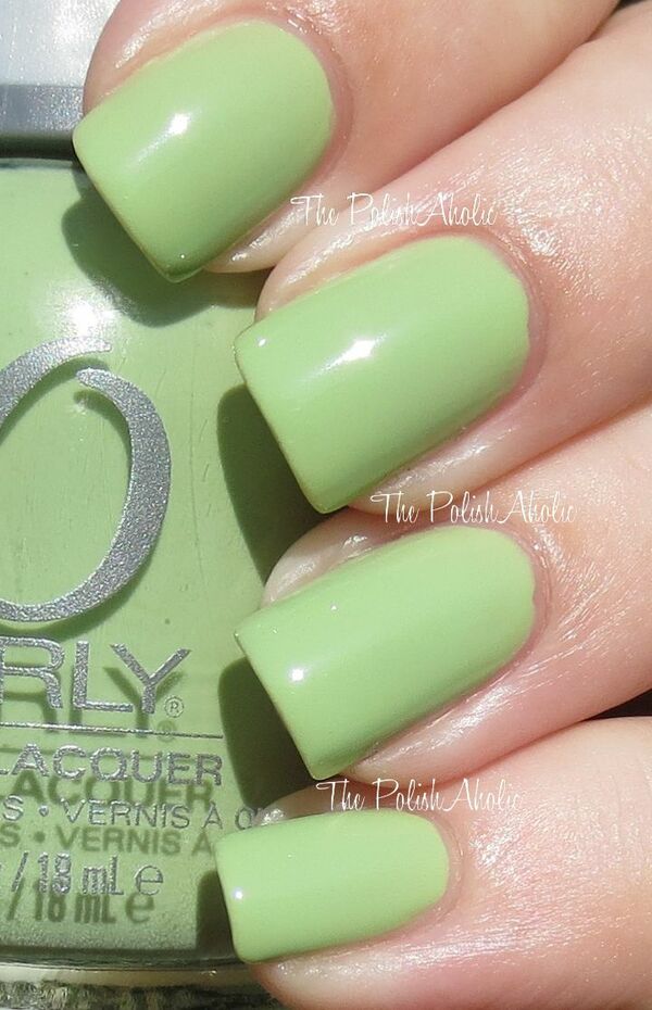 Nail polish swatch / manicure of shade Orly Coachella Dweller