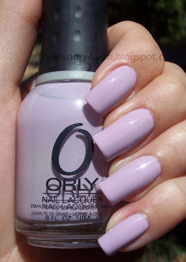Nail polish swatch / manicure of shade Orly Dance 'Til Dawn