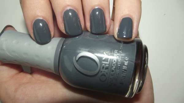 Nail polish swatch / manicure of shade Orly Decoded