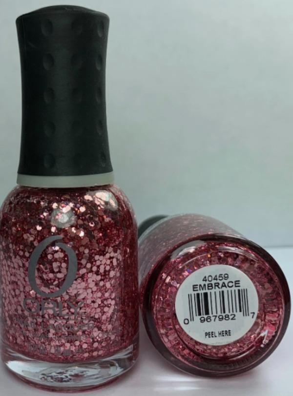 Nail polish swatch / manicure of shade Orly Embrace