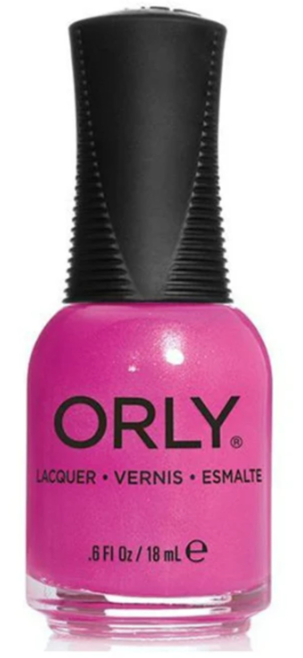 Nail polish swatch / manicure of shade Orly Flirty