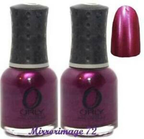 Nail polish swatch / manicure of shade Orly Get a Grip