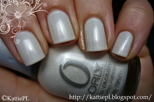 Nail polish swatch / manicure of shade Orly Gogo