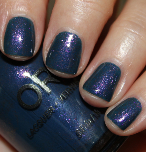 Nail polish swatch / manicure of shade Orly High on Hope