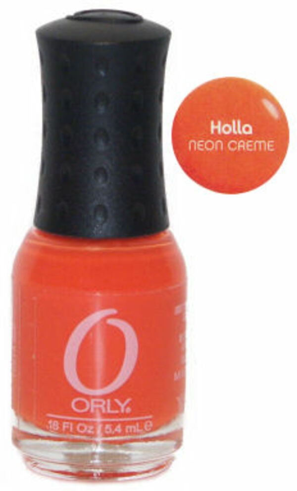 Nail polish swatch / manicure of shade Orly Holla