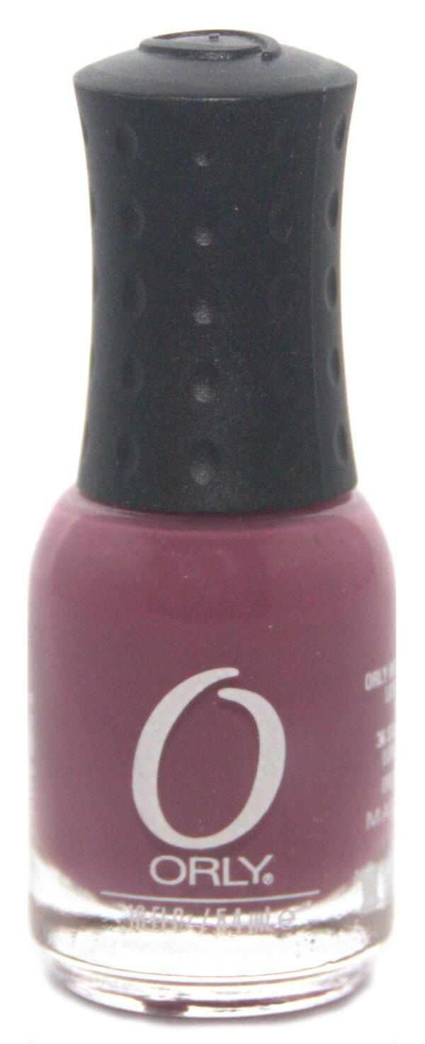 Nail polish swatch / manicure of shade Orly Hype