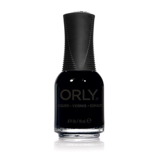 Nail polish swatch / manicure of shade Orly Liquid Vinyl