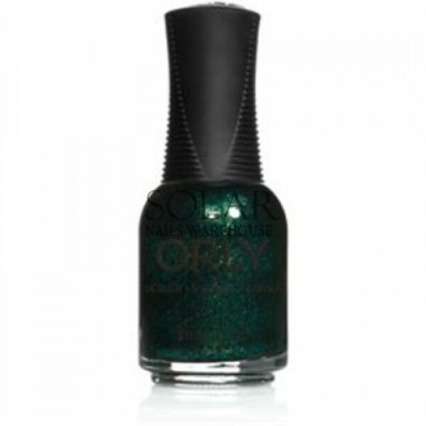 Nail polish swatch / manicure of shade Orly Meet Me Under the Mistletoe