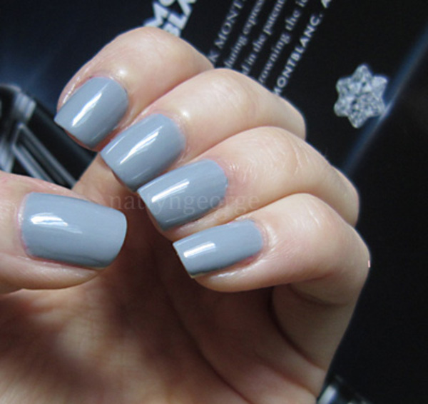 Nail polish swatch / manicure of shade Orly Mirror Mirror